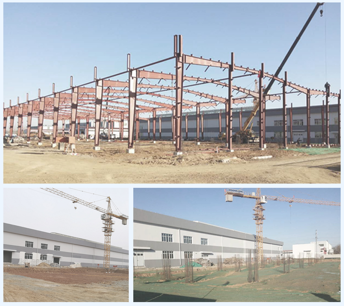 Z6尊龙凯时生物海藻精加工新生产线项目动工