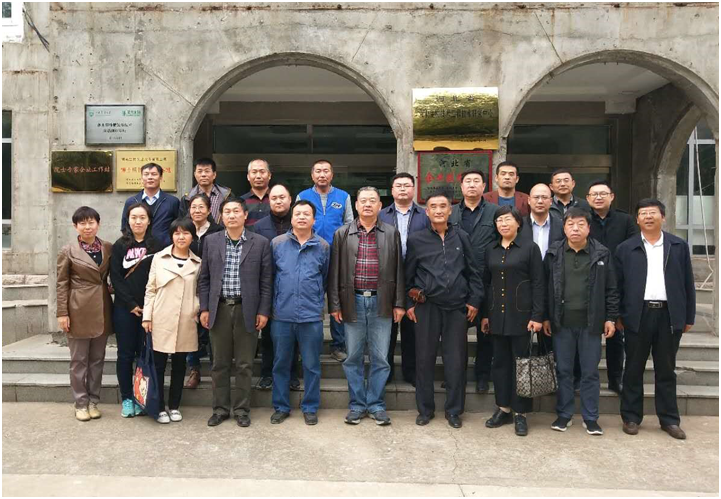 我公司乐成承办河北省蛋肉鸡养殖放弃物资源化使用手艺模式现场观摩会