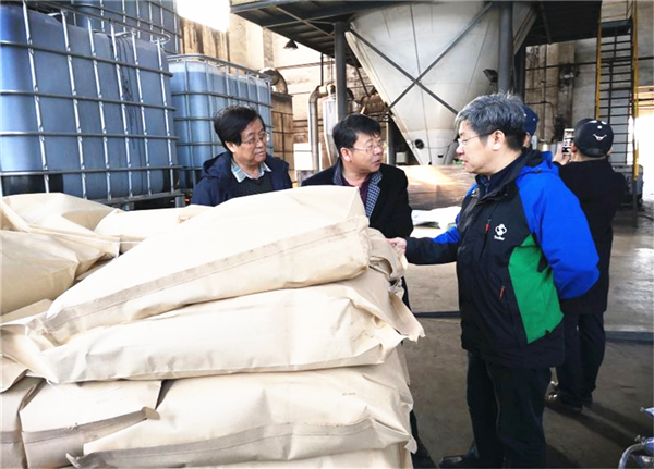 我公司肩负的河北省科技支持妄想项目“海藻高值使用手艺研发及海藻肥料工业化”顺遂通过验收