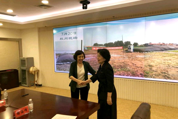 纳米膜好氧发酵堆肥手艺钻研会在山东青岛乐成举行