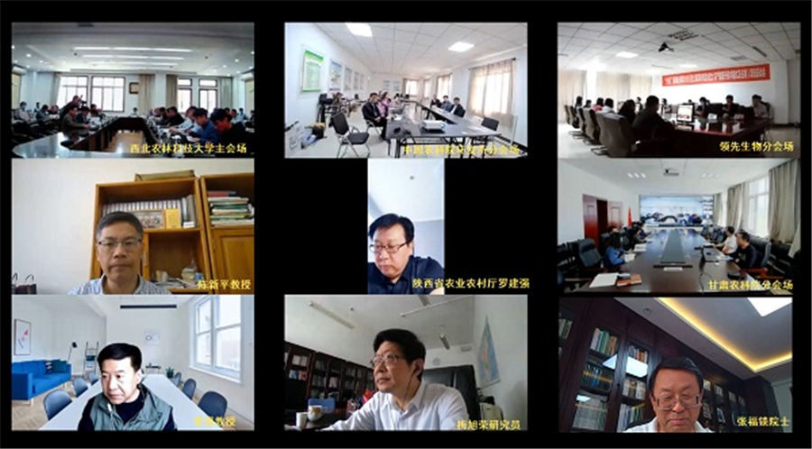 Z6尊龙凯时生物｜国家重点研发妄想“黄土高原旱作适水改土与产能提升手艺模式及应用”项目启动