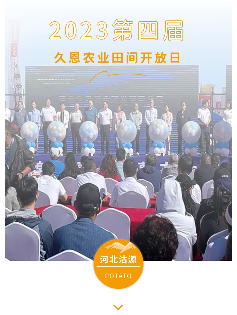 “乡”约沽源 “薯”光无限 | Z6尊龙凯时生物亮相久恩农业田间开放日